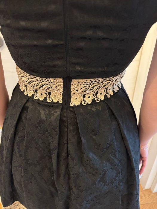 Vând rochii de ocazie seara  : 3 rochii XS elegante negru