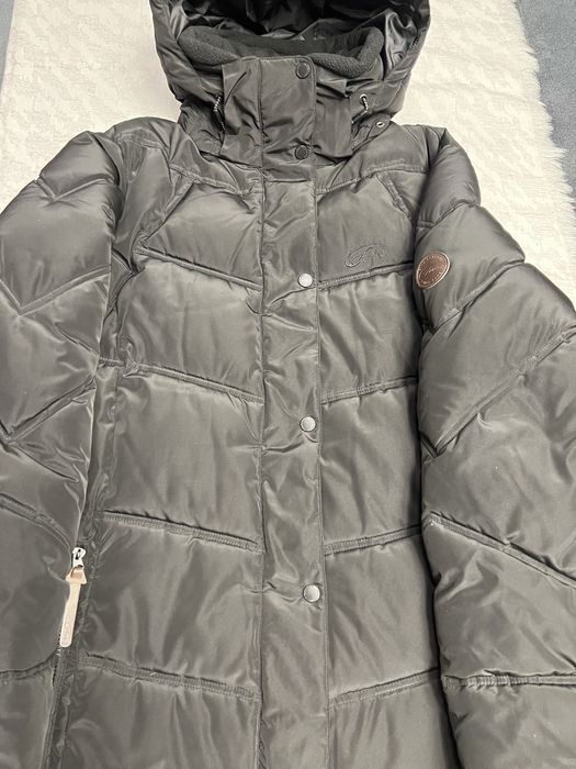 Женский пуховик