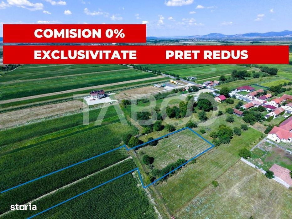 Teren intravilan 2000 mp si extravilan 1150 mp de vanzare in Vad