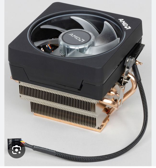 Продам процессор Ryzen 2600 вместе охлаждением