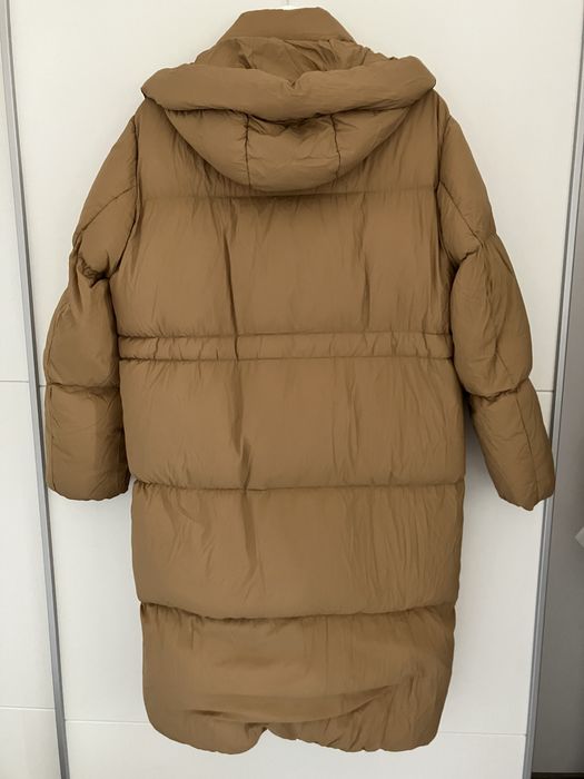 Geaca lunga Tommy Hilfiger (puf&pene) marimea XS