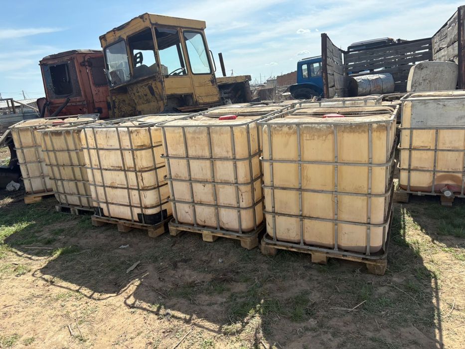 Продам еврокубы из под солярки