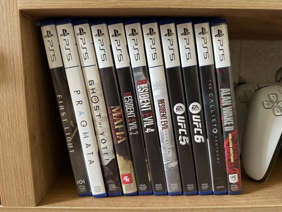 Игры Playstation 5