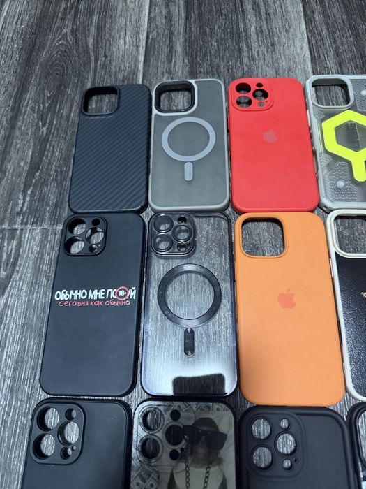 Чехлы на iphone 16 pro max