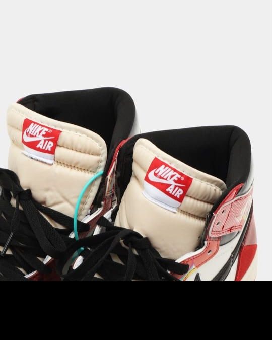 Кроссовки Nike retro high og marvel