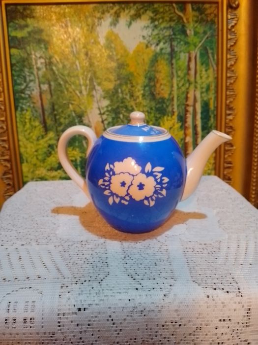 Чайники красивые