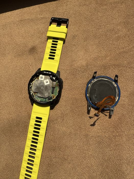Garmin Fenix 7X Sapphire Solar pt piese