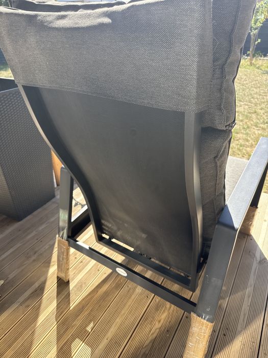 Fotoliu recliner terasa Vonge Jysk