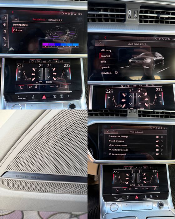 Audi A7 50 TDI  / S Line / Bang & Olufsen / Camere 360 /Matrix