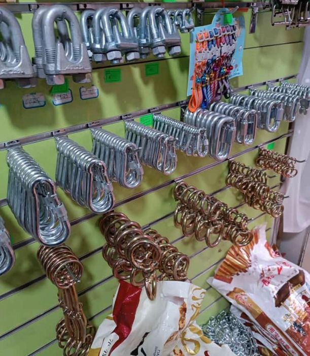 Карабин. Вертушка. Зажим