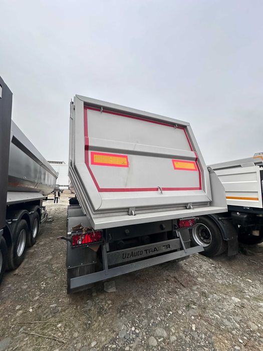 Полуприцеп самасвальнқй 33м3