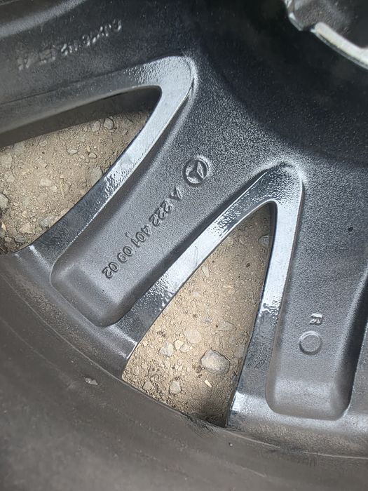 Диски шины R18 мерседес w222