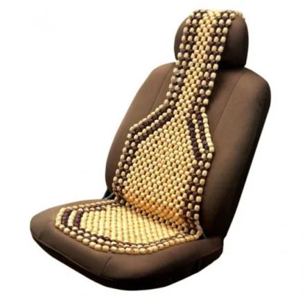 Масажна седалка с дървени топчета