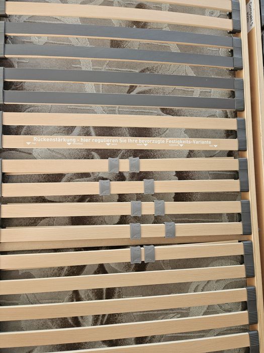 Somiere reglabile în zona lombara