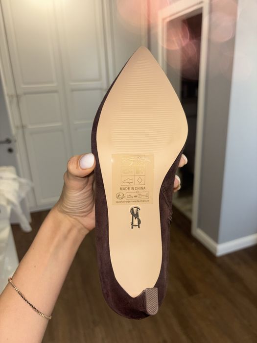 Botine din piele intoarsa Steve Madden