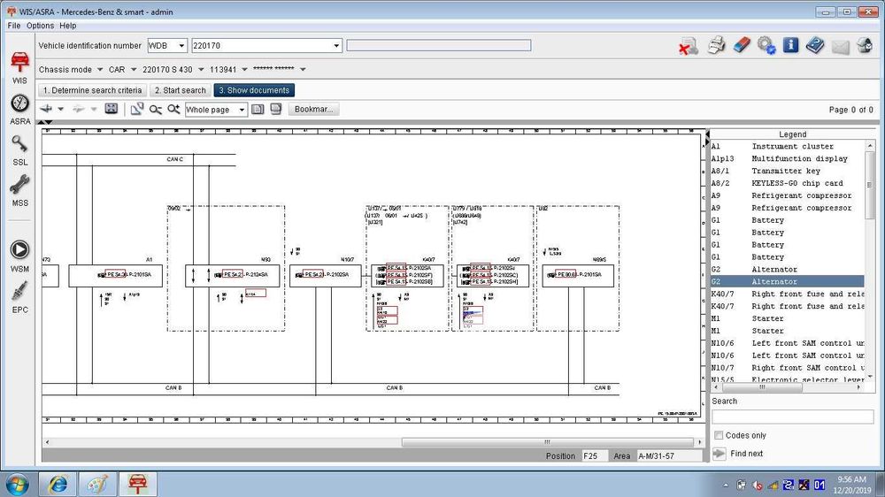 SSD 512Gb Star C4 C5 C6 Xentry DAS 09.2023 Vediamo DTS EPC WIS ASRA