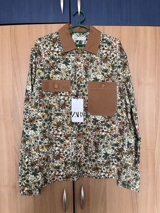 Zara мъжка риза-яке