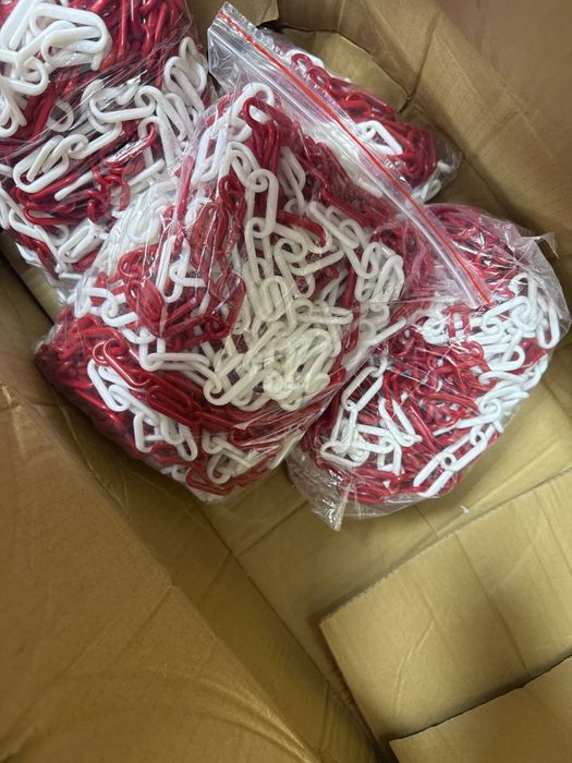 Цепь пластиковая 25 м