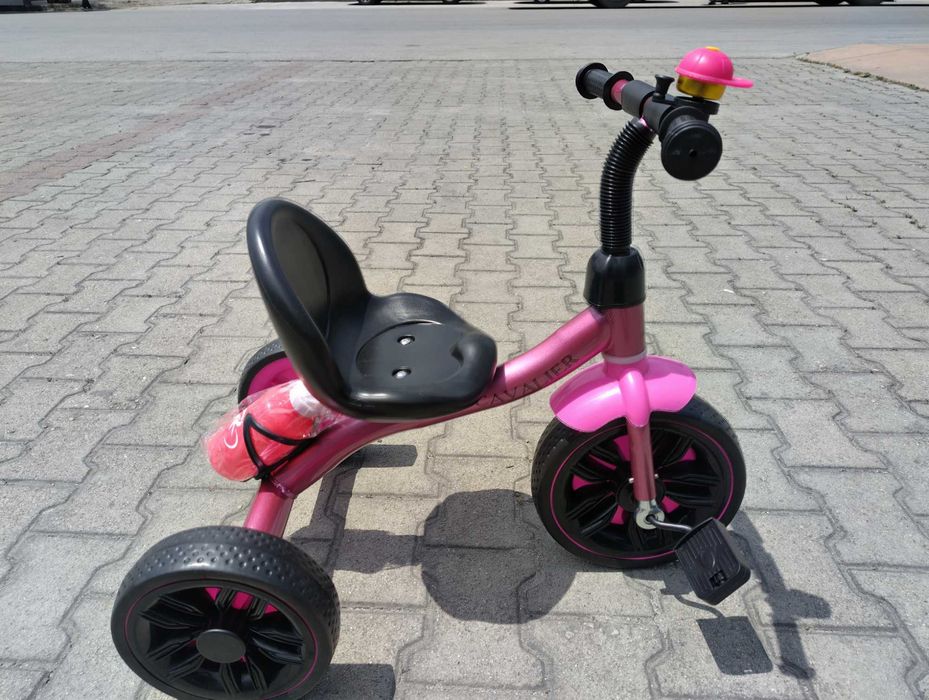 BYOX Триколка Cavalier Lux розов