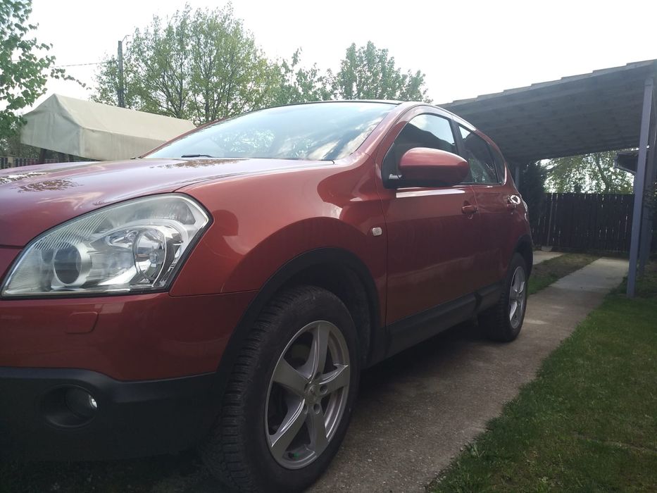Nissan Qashqai j10 2.0 150 cp