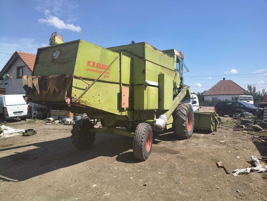 Combina claas dominator 80
