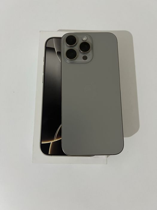 Apple IPhone 16 Pro max