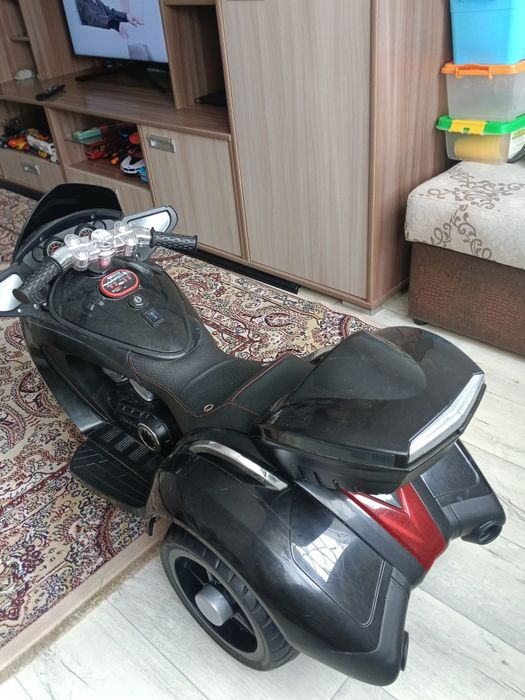 Детский электрический мотоцикл