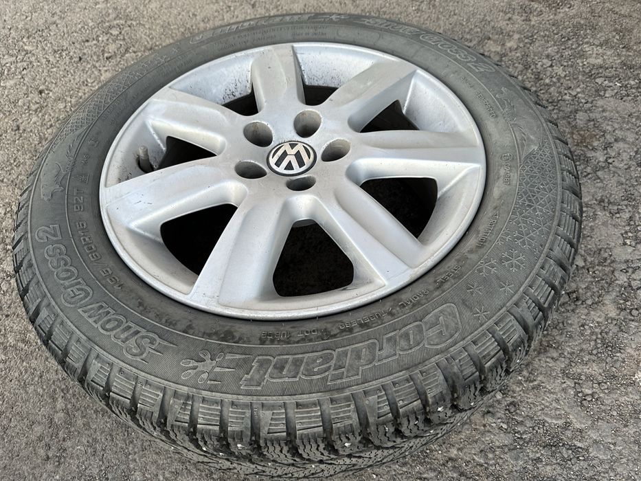 Комплект дисков с шинами 195/60 R15