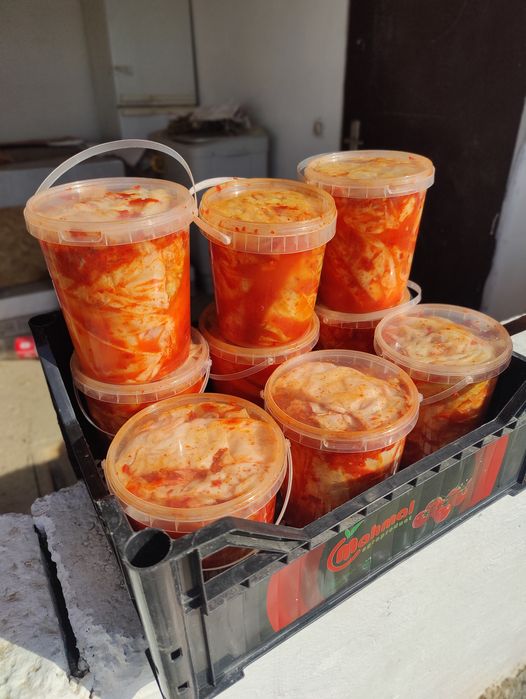 Корейский салат.