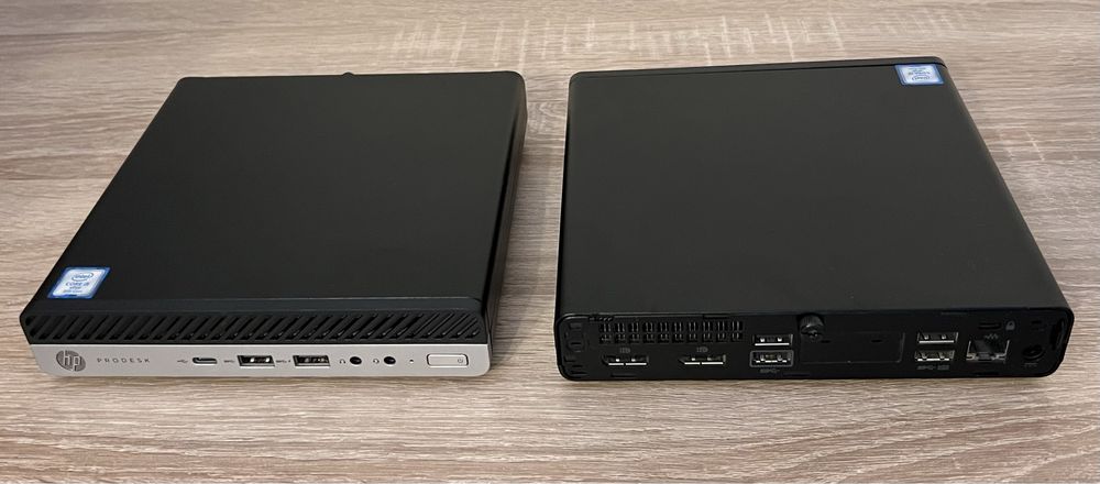 Mini PC HP ProDesk 600 G5 NOU ! 512GB 16GB i5 ! Lenovo Dell Geekom