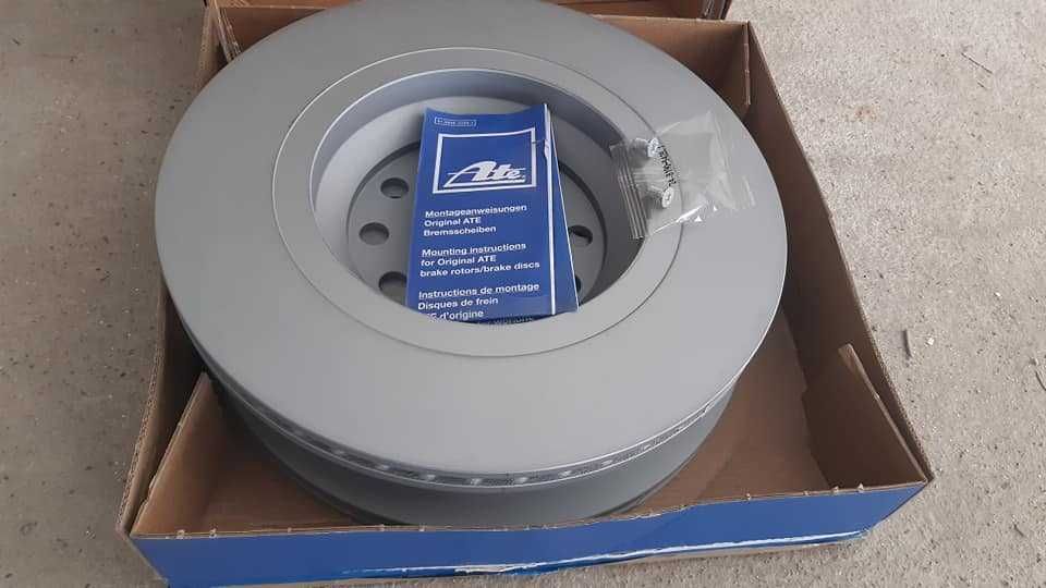 Задни спирачни дискове ATE 310мм. за VW, Audi, SEAT, SKODA