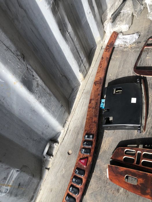 Салон дерево на w220 мерседес