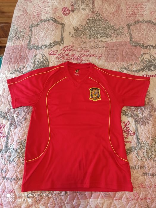 Футболна фланелка Испания Precisport, размер S Fernando Torres
