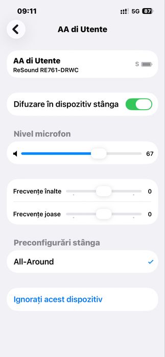 Aparat auditiv Phonak B50 Siemens Pure Resound 761
