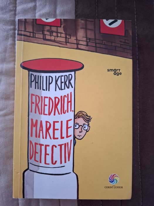 Carte Friederich , Marele Detectiv - noua