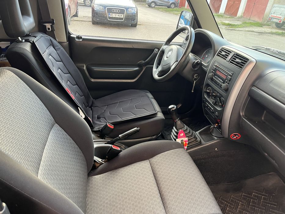 Suzuki Jimny, an 2006, 1.3 benzina, 4x4! Inmatriculat RO! 66mii km!!