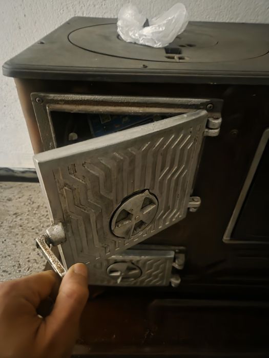 Печка много запазена