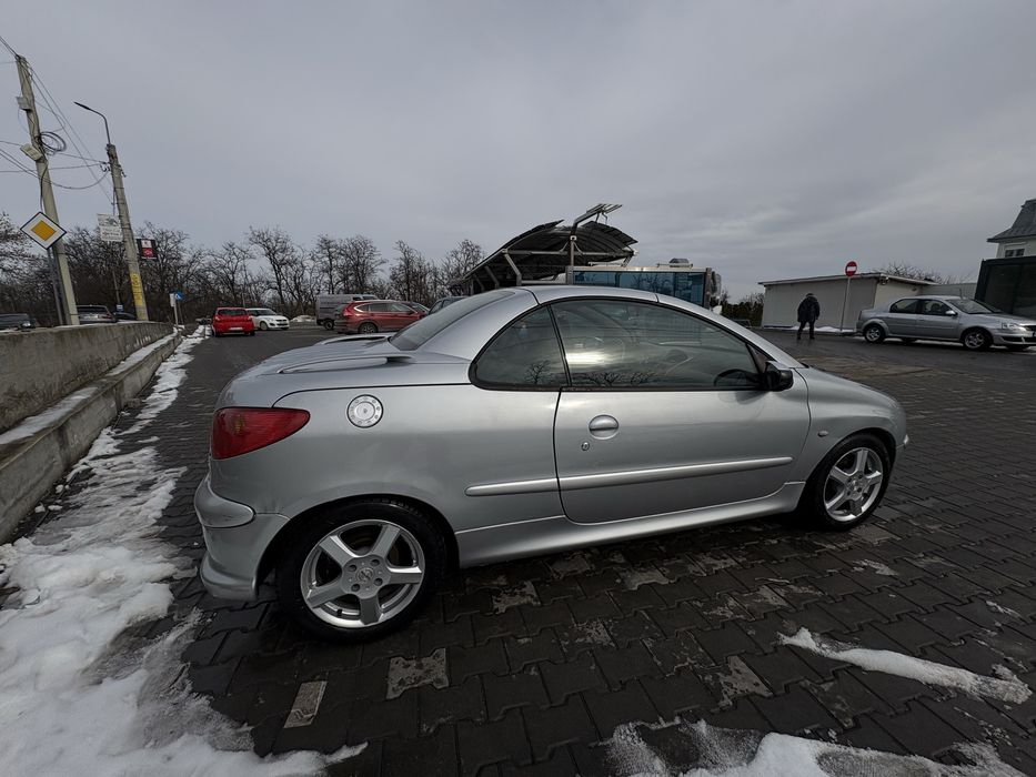 Peugeot 206cc 1.6 Benzină