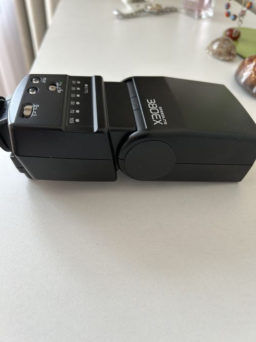 Canon speedlite 380ex