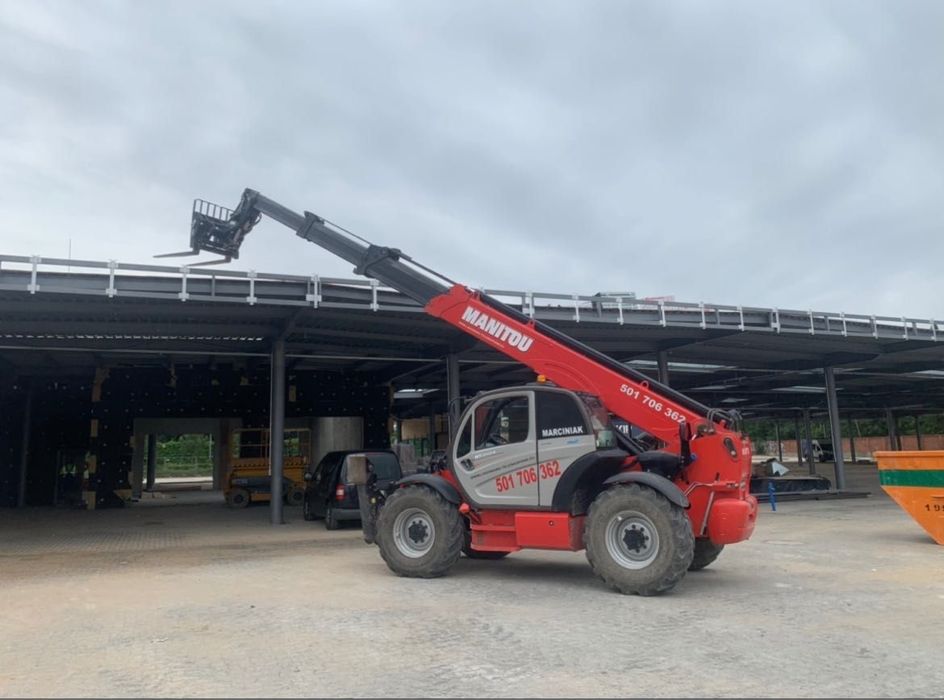 Услуга телескопический погрузчик 18 м