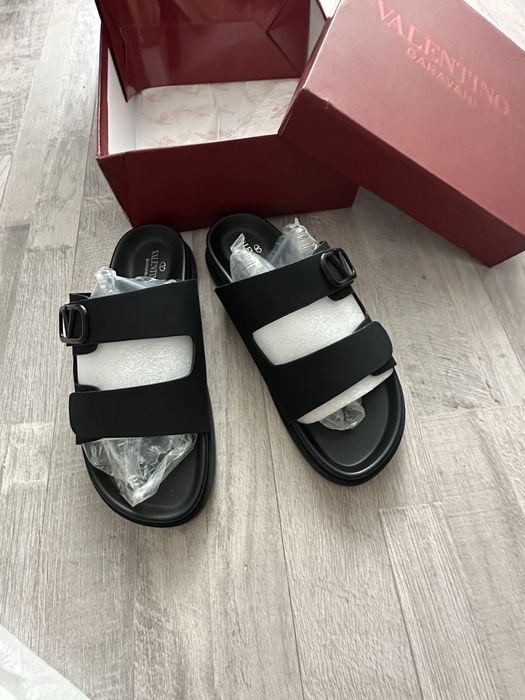 Slapi Sandale Valentino piele naturala PREMIUM 2025