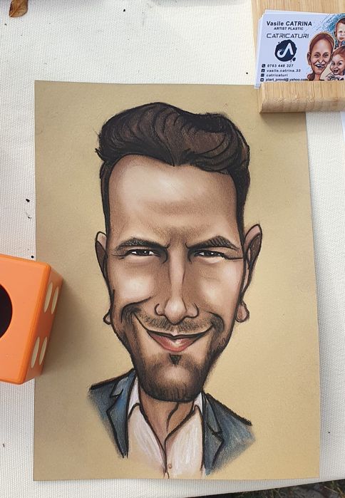 Marturii eveniment; caricatura; cadou