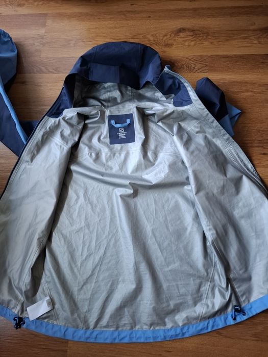 Salomon gore tex 2.5 L дамско яке M размер.