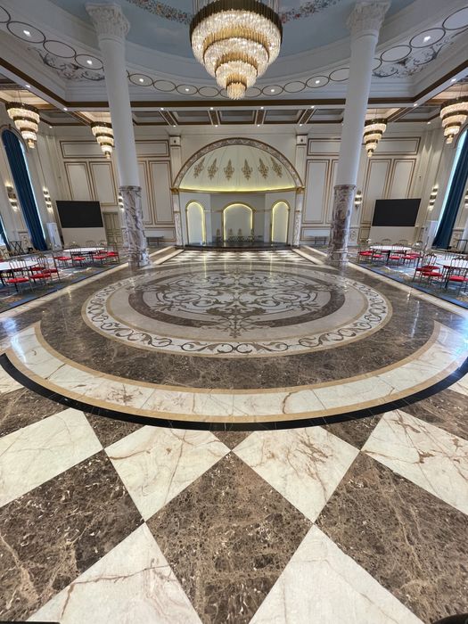 Полировка, шлифовка, кристаллизация, реставрация мрамора и гранита ...