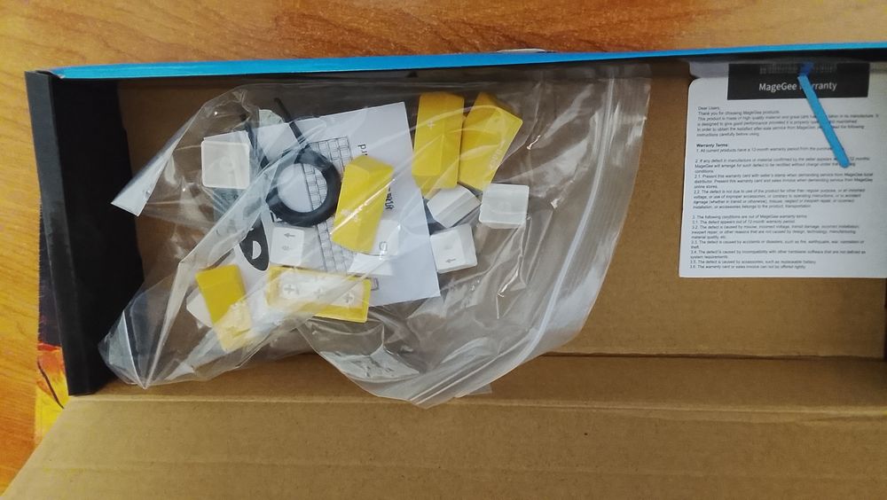 Клавиатура Magegee