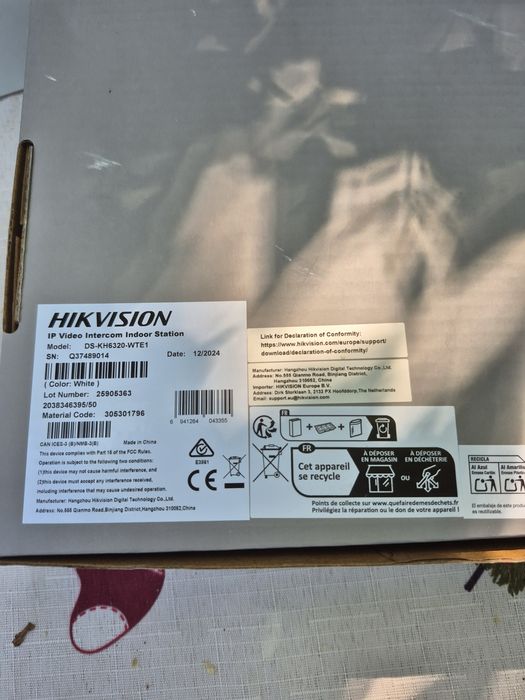 Monitor videointerfon