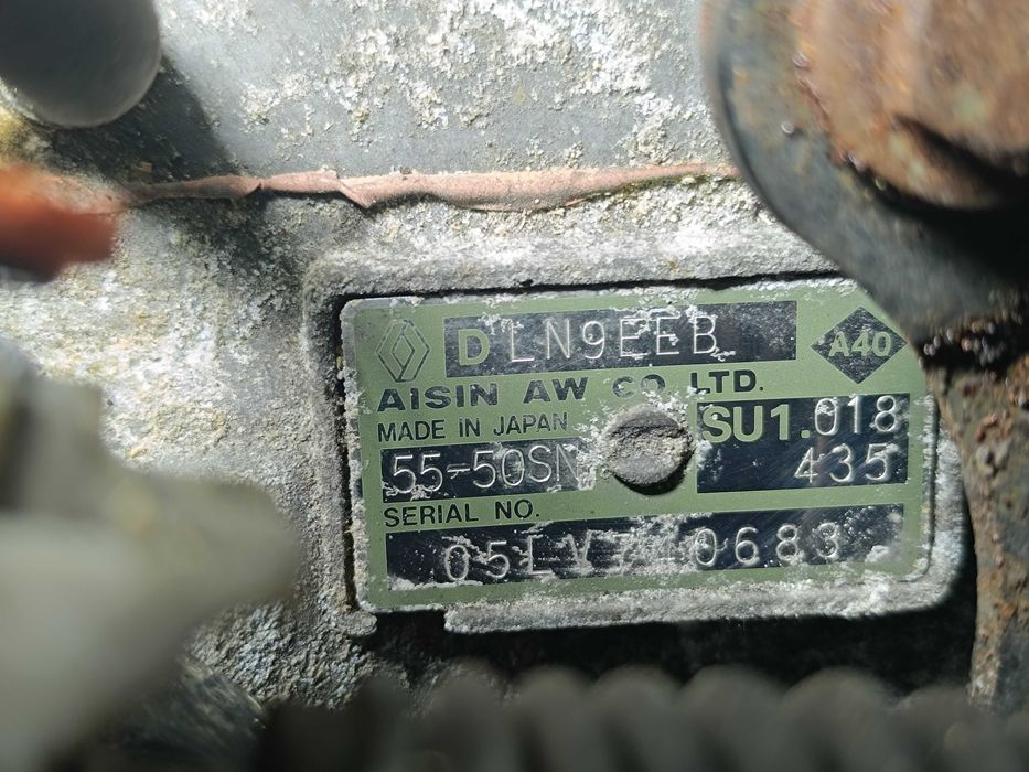 АКПП Aisin 55-50SN Renault 3.0 V6 L7X Laguna Espace Avantime Рено