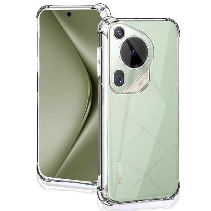 Huawei Pura 80 70 / Pro / Ultra / Удароустойчив силиконов кейс гръб