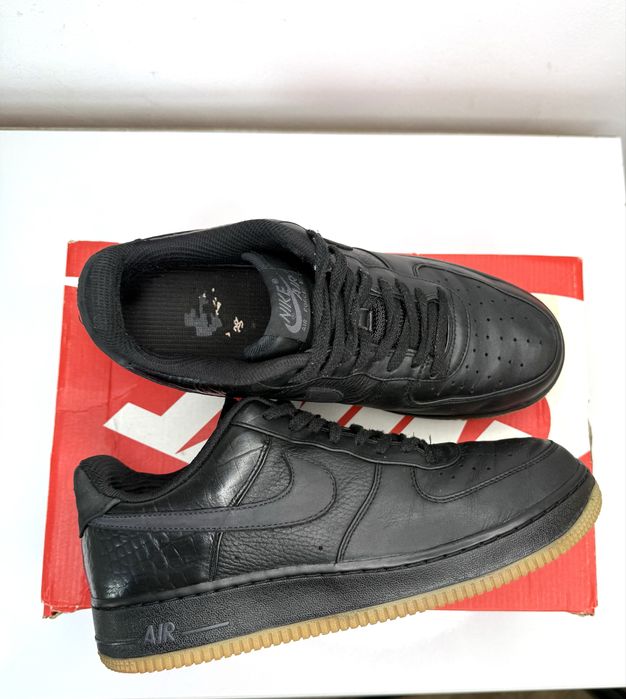 Nike Air Force 1 Low “Fresh Black Anthracite” (42) 26.5см. Маротонки
