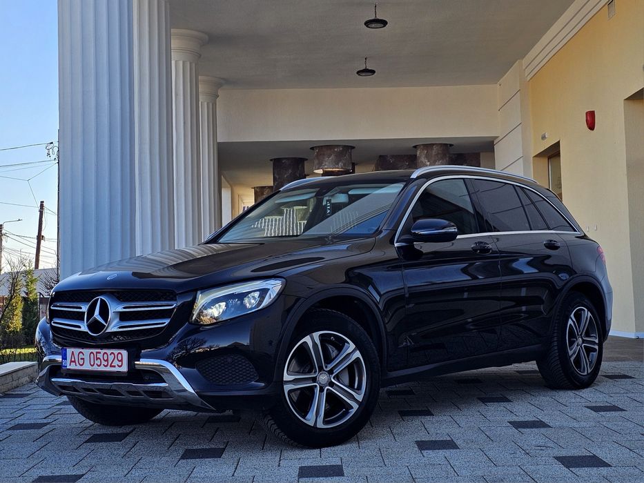 Mercedes GLC 250 4-Matic 

Motor 2.2d euro 6
Cutie automata 9G tronic